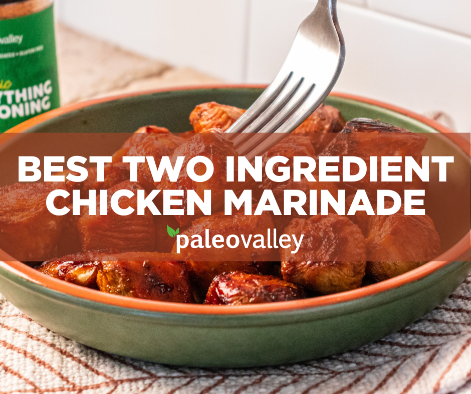 Best Two Ingredient Chicken Marinade Recipe