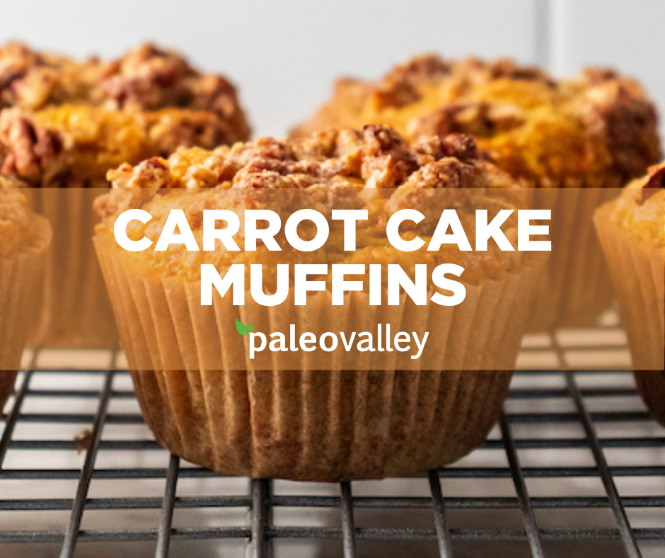 Carrot Cake Muffins Recipe