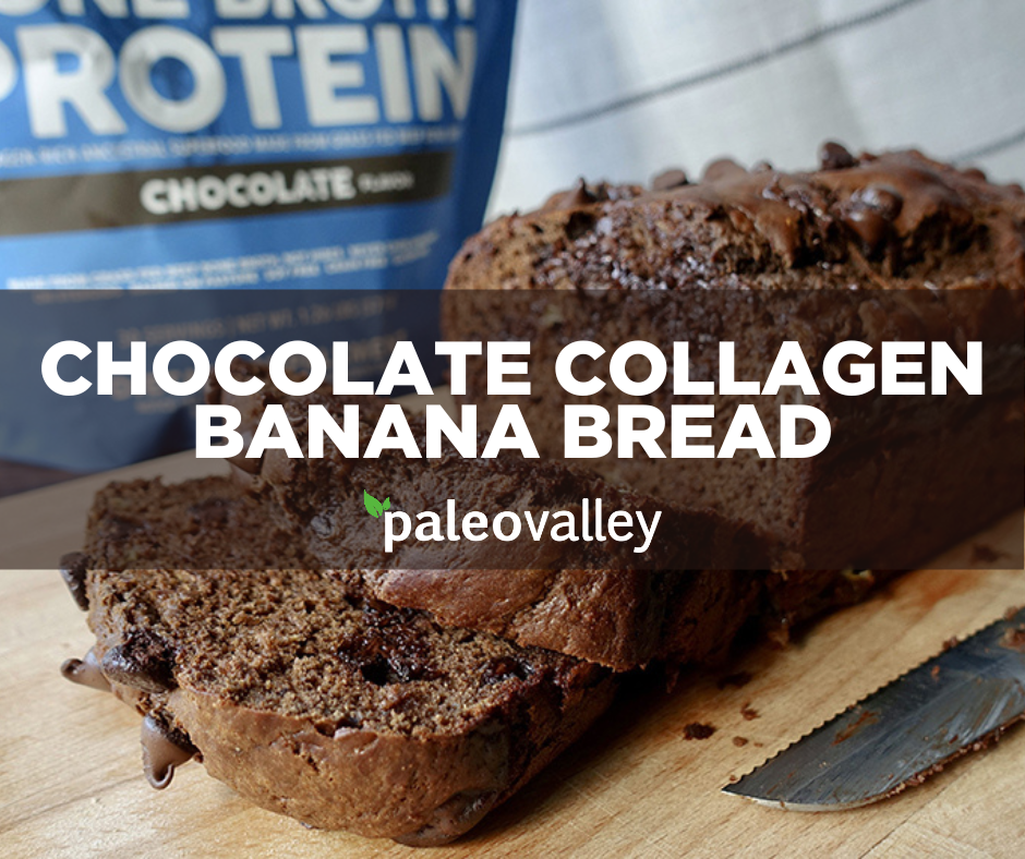 Chocolate Collagen Banana Bread Recipe