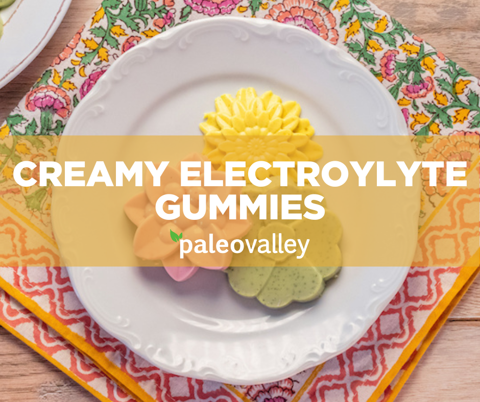 Creamy Electrolyte Gummies