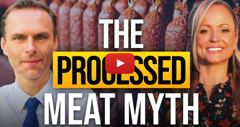 Dr. Frederic Leroy and Dr. Autumn Smith explore the processed meat myth, traditional fermentation, and the differences between cured and ultra-processed meats.
