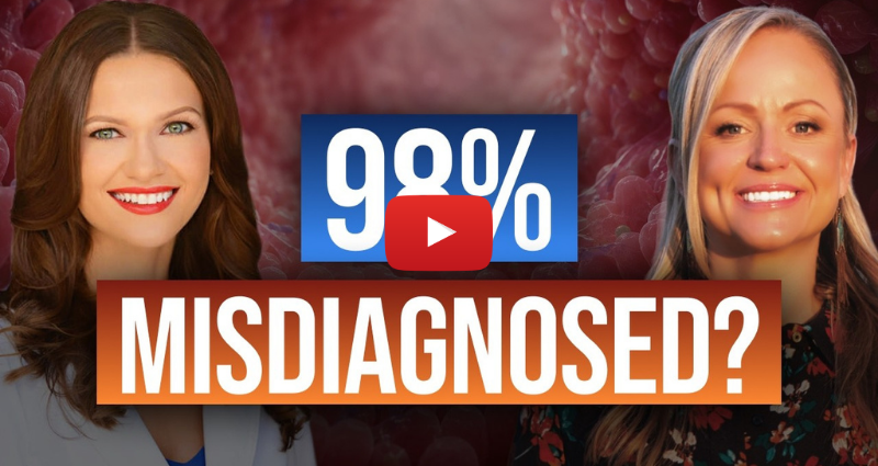 Dr. Izabella Wentz and Dr. Autumn Smith explore IBS misdiagnosis, root causes of bloating, gut health, and digestive symptoms.
