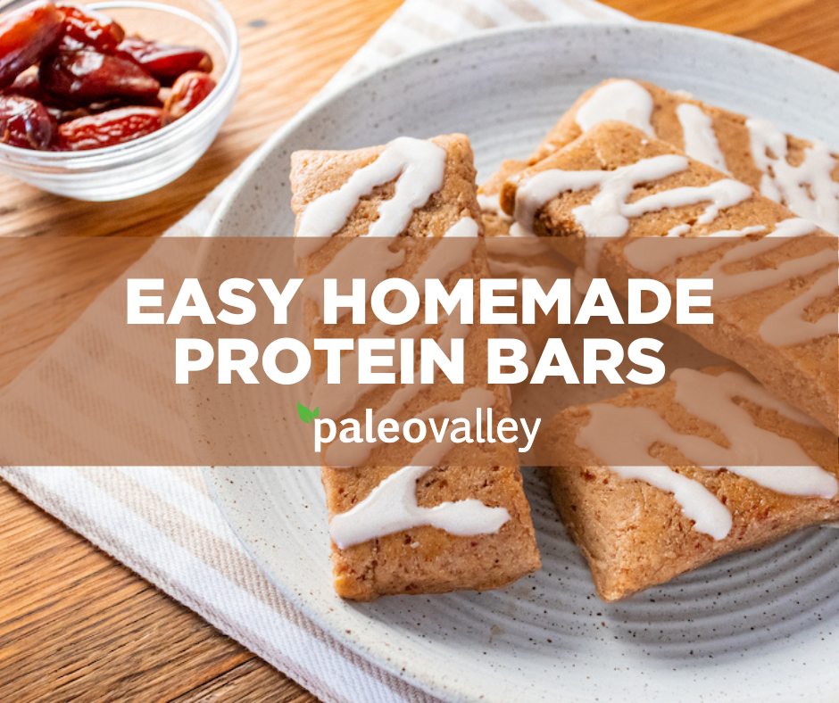 Easy Homemade Protein Bars Recipe