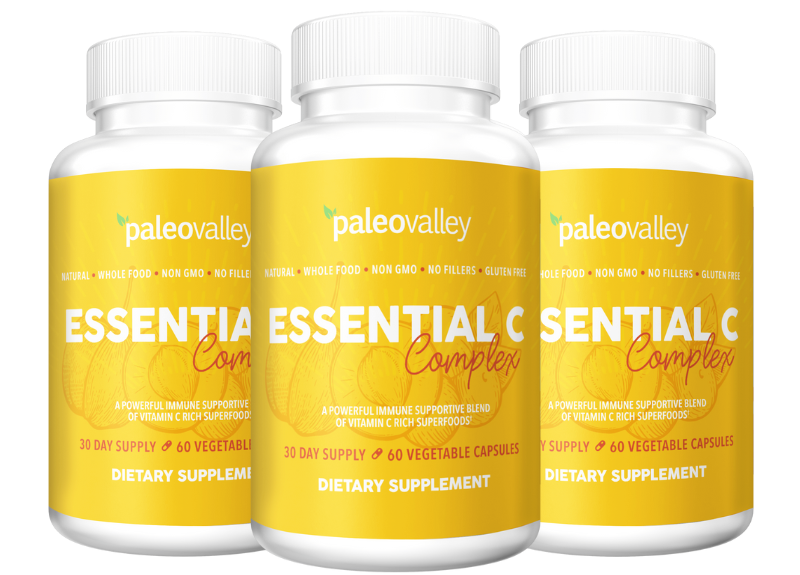 Paleovalley Essential C Complex 3 bottles