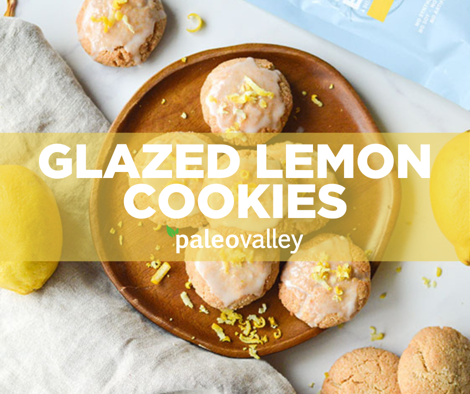 Glazed Lemon Cookies