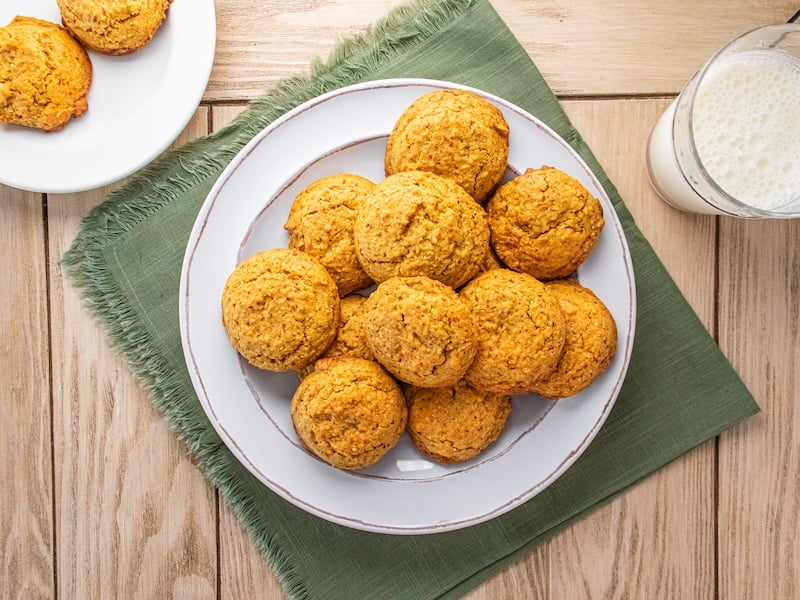 These Paleo Golden Sugar Cookies are soft, chewy, and made with warming spices and Paleovalley Superfood Golden Milk for a delicious, nourishing treat.