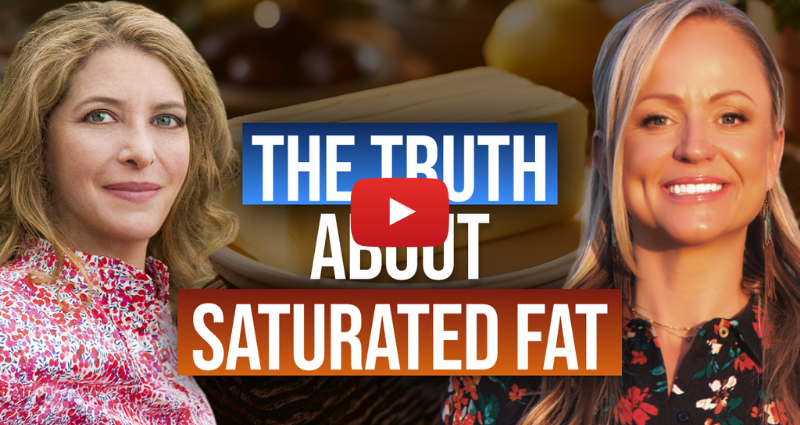 Nina Teicholz and Dr. Autumn Smith explore the truth about saturated fat, seed oils, heart disease, and the science behind dietary guidelines.