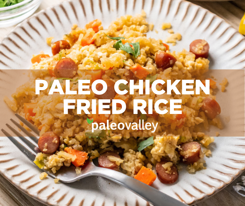 Paleo Chicken Fried Rice Recipe
