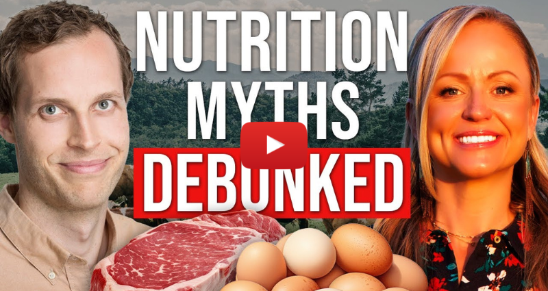 Nutrition Myths Debunked YouTube Video