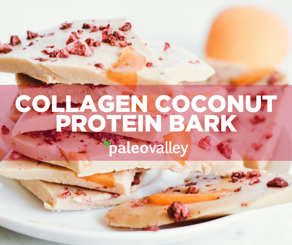 Collagen Coconut Bark Recipe