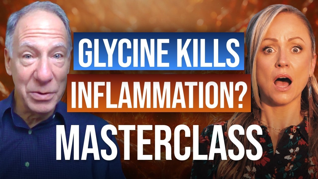 Dr. Joel Brind and Dr. Autumn Smith explore how glycine may help regulate inflammation, support healthy aging, and close the glycine gap.