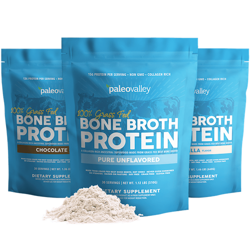 100% Grass Fed Bone Broth Protein