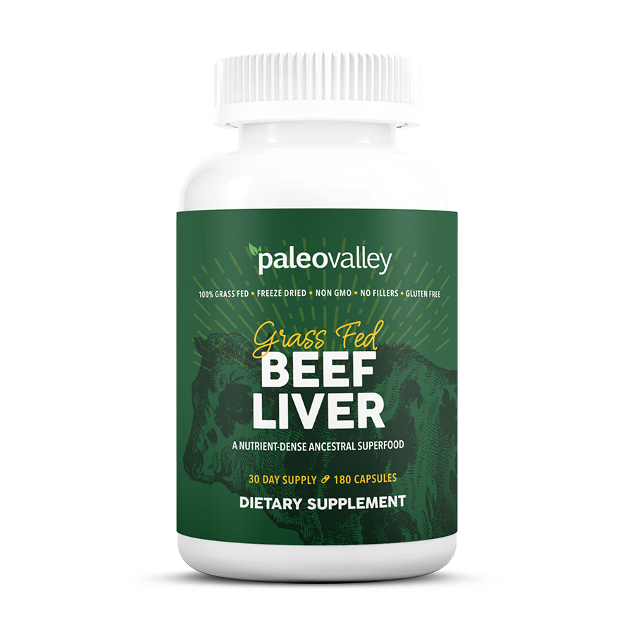 Grass Fed Beef Liver